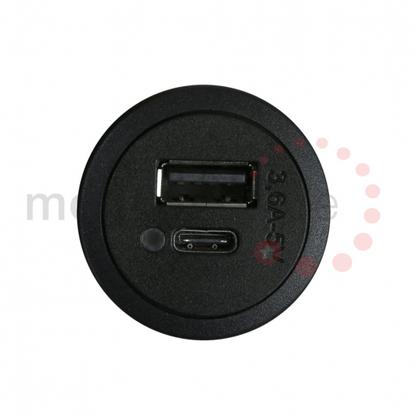 Defender 12v USB-C & USB-A Charging Socket