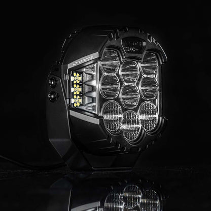 7inch Rave-X Driving Light with Background Light
