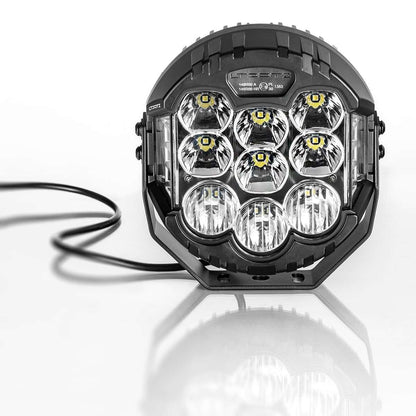 7inch Rave-X Driving Light with Background Light