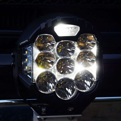 7inch Rave-X Driving Light with Background Light