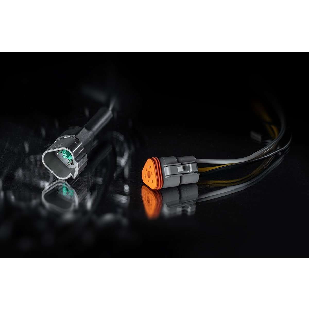7inch Rave-X Driving Light with Background Light