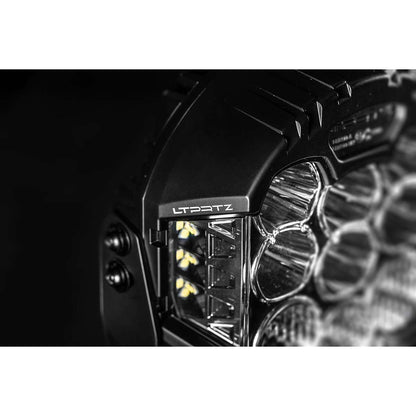 7inch Rave-X Driving Light with Background Light