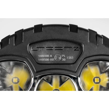 7inch Rave-X Driving Light with Background Light