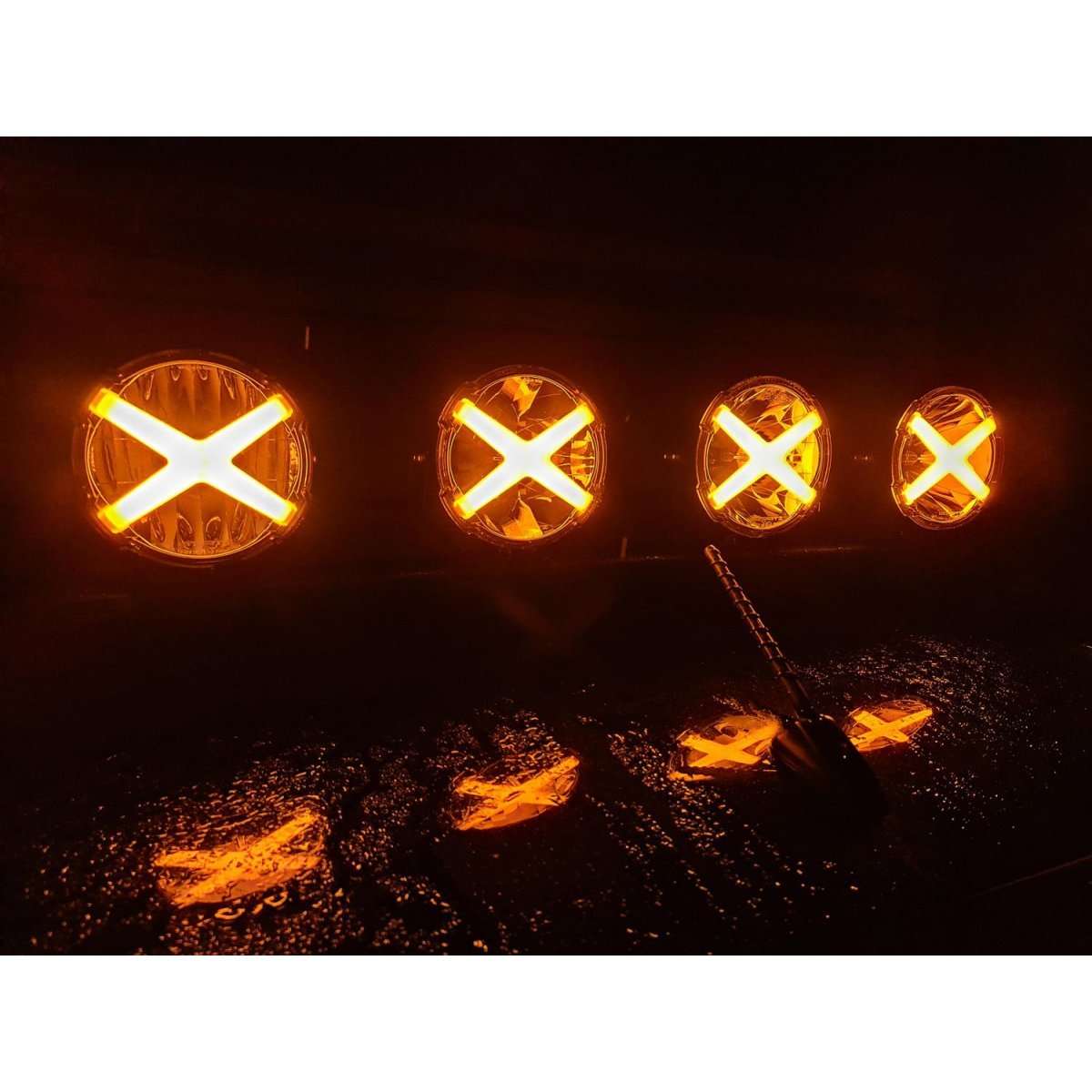 7inch Prime-X Road Legal Driving Light