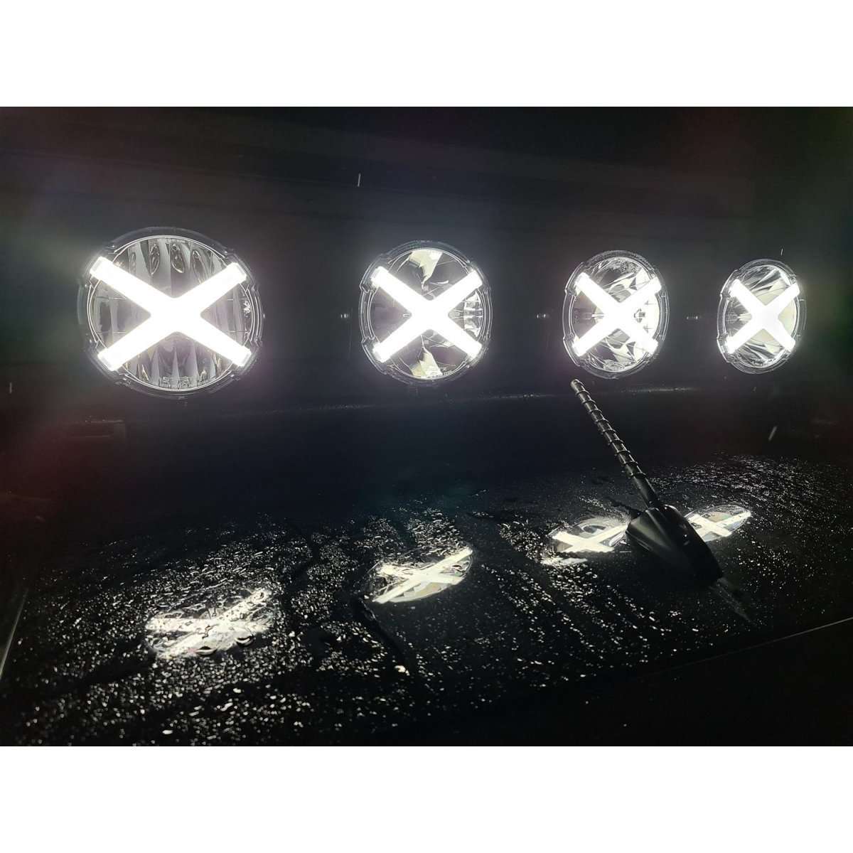 7inch Prime-X Road Legal Driving Light