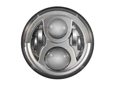 Mobile Centre complete plug and play kit for JW Speaker DB PRO Evo 2 DRL CHROME headlamp kit