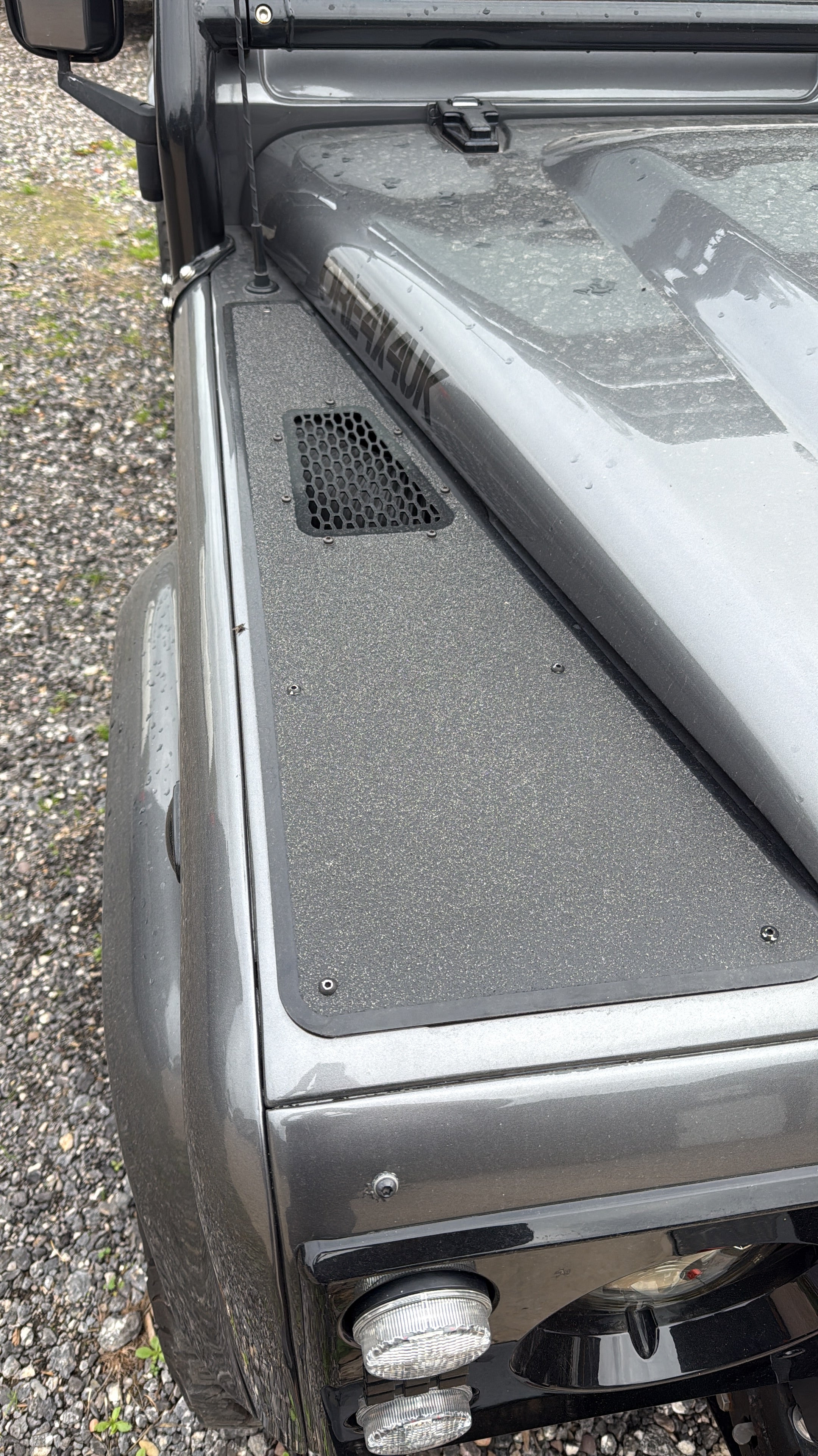 Defender Wingtop Protectors – ORE4X4UK