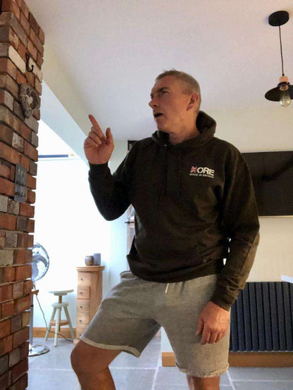 ORE4x4 UK HOODIES