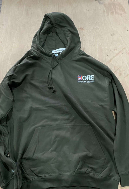 ORE4x4 UK HOODIES