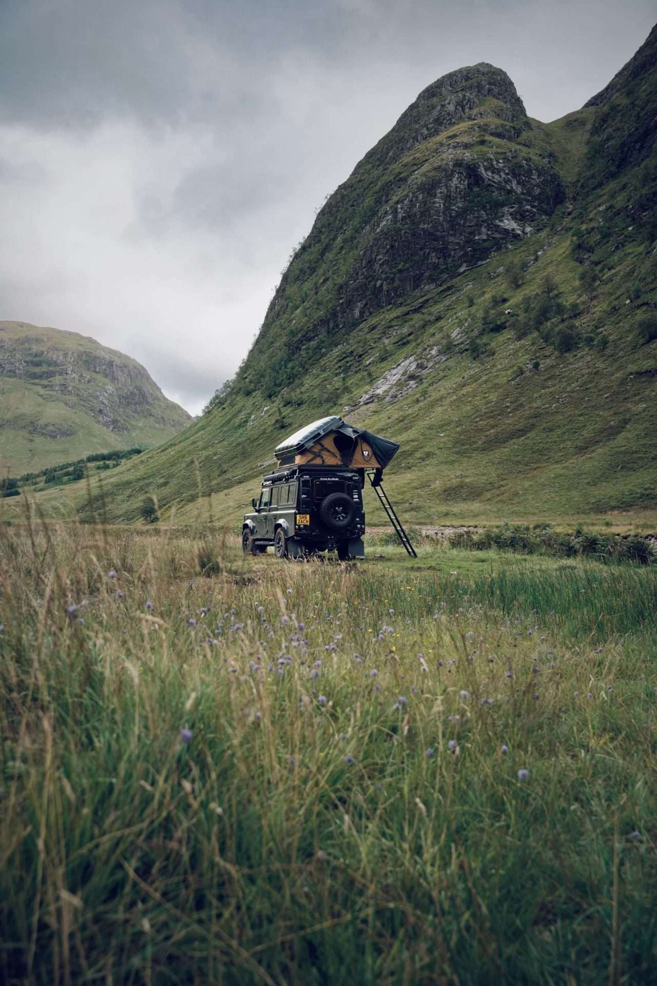 Vickywood Mighty Oak 160 Hybrid Roof Tent