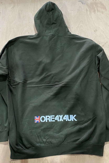 ORE4x4 UK HOODIES