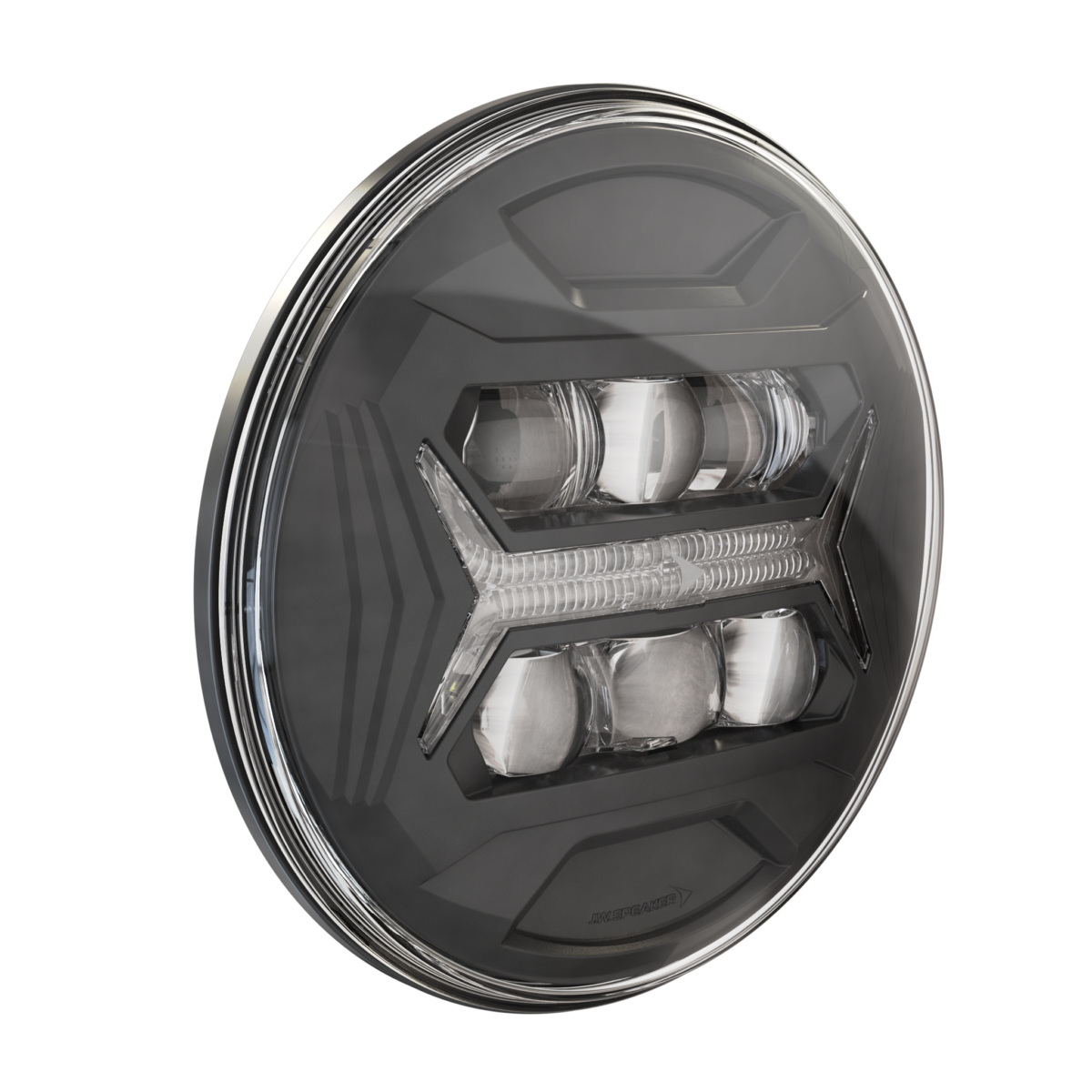 Mobile Centre complete plug and play kit for JW Speaker EVO X 7” LED Headlight Kit for Land Rover Defender (5-in-1 LED System)