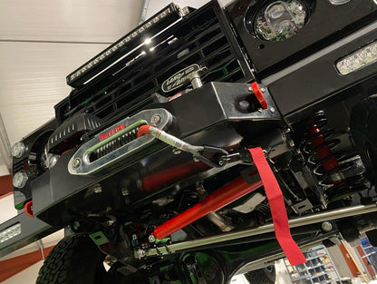 Winch Bumpers WITH A/C