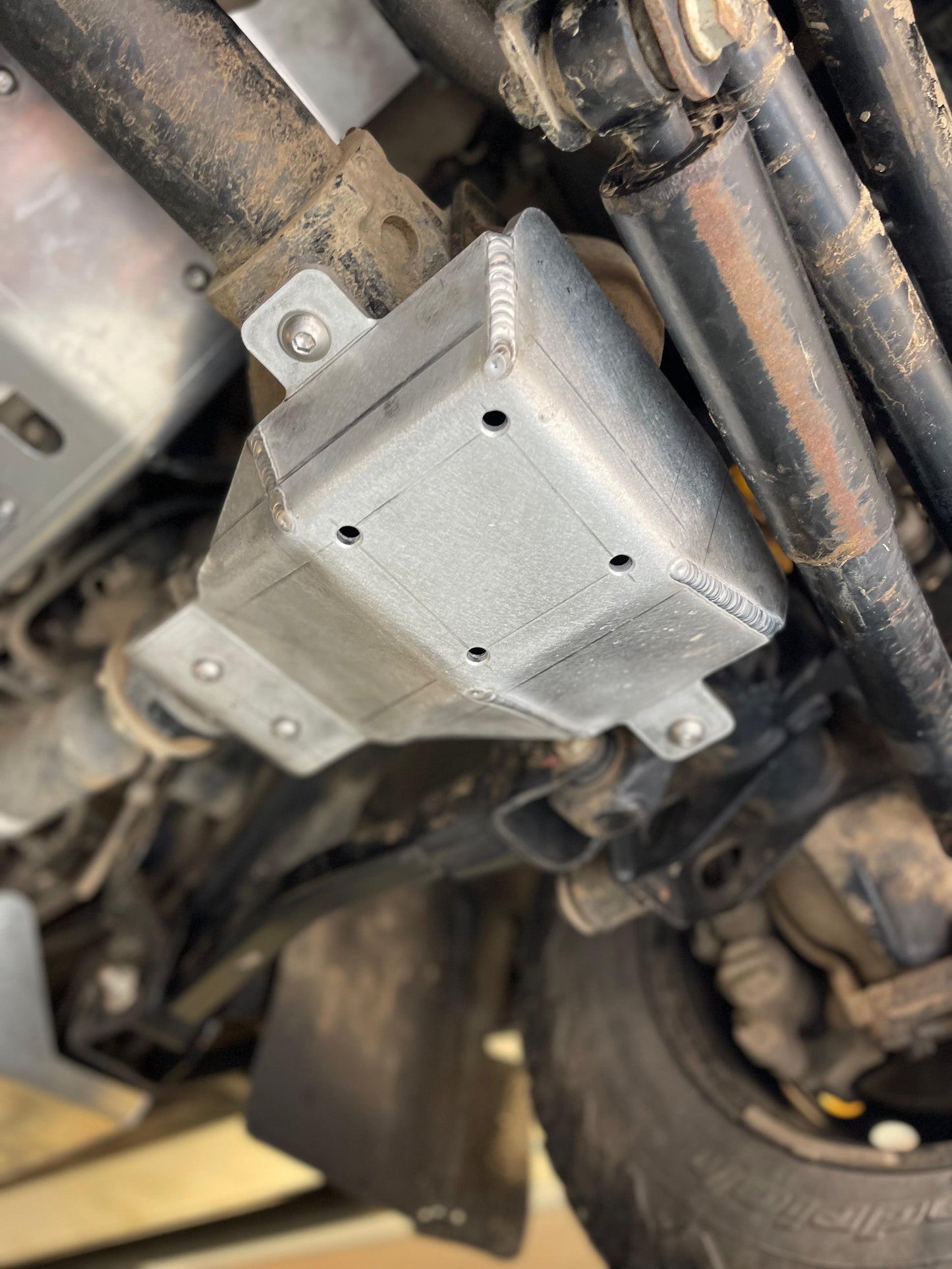 INEOS Grenadier Differential Guards