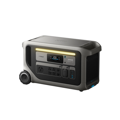 ANKER SOLIX F3000. 3072Wh // 3600W +30A 12V RV OUTLET