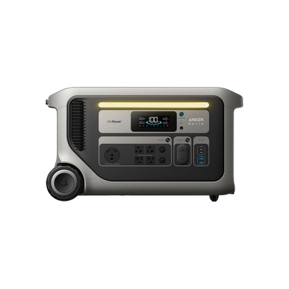 ANKER SOLIX F3000. 3072Wh // 3600W +30A 12V RV OUTLET
