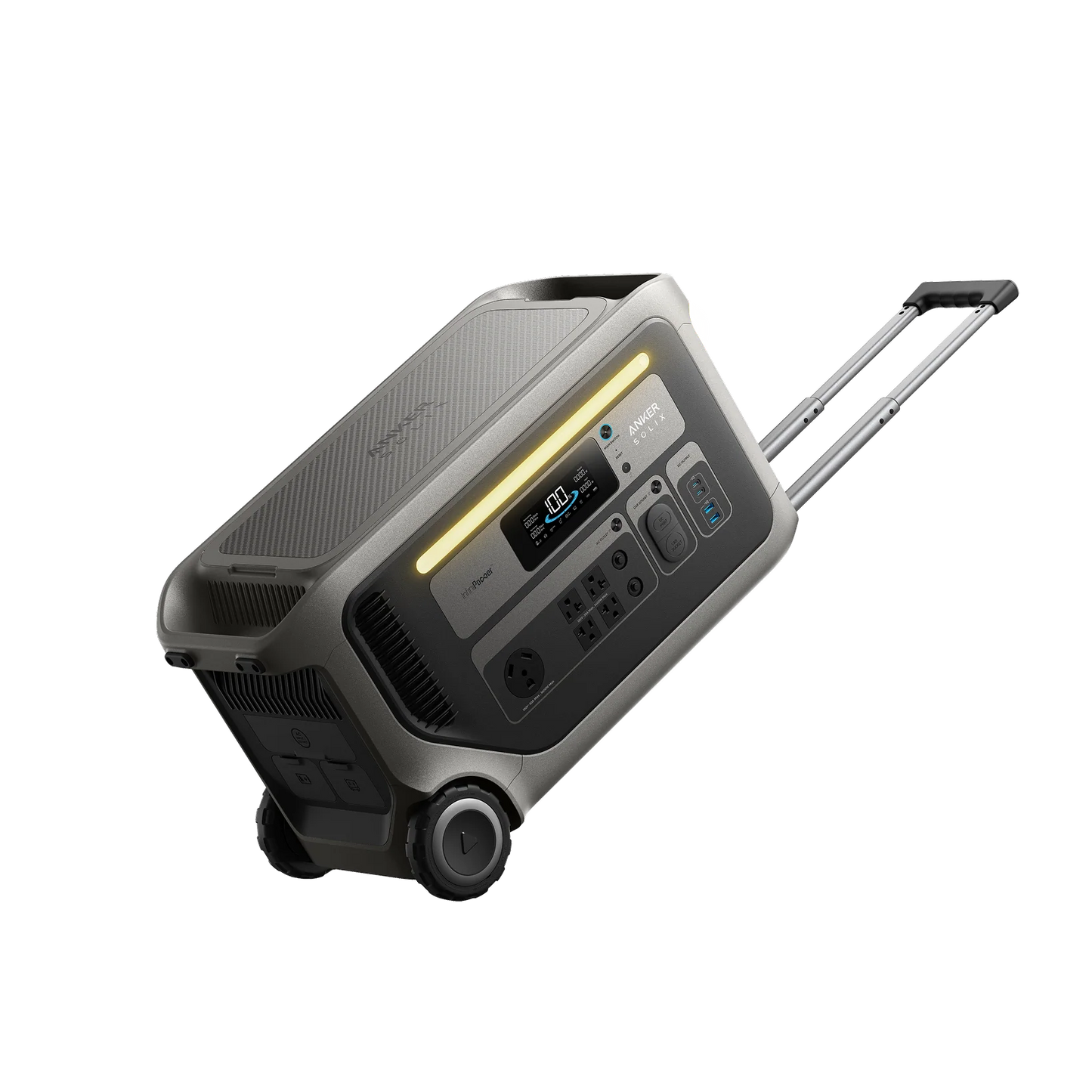 ANKER SOLIX F3000. 3072Wh // 3600W +30A 12V RV OUTLET