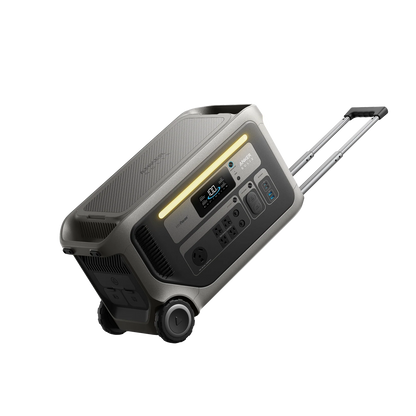 ANKER SOLIX F3000. 3072Wh // 3600W +30A 12V RV OUTLET
