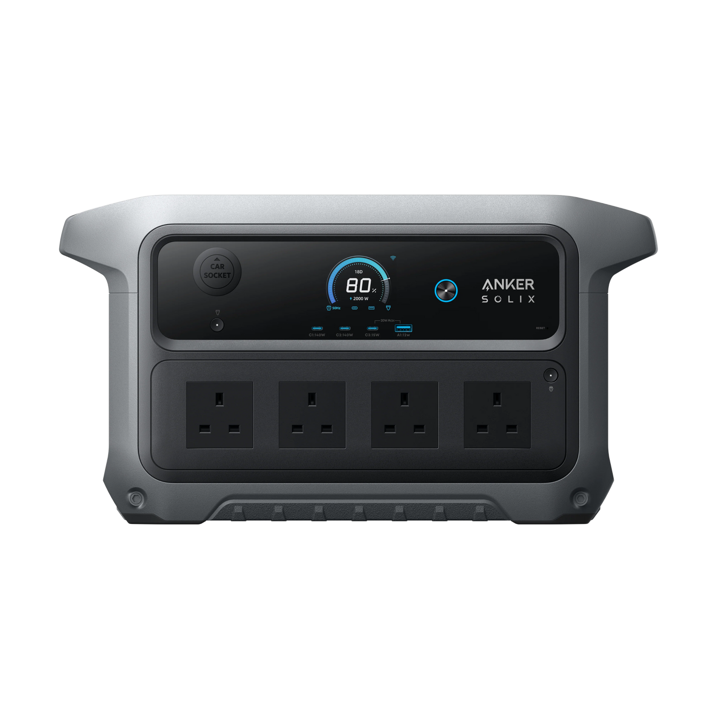 Anker SOLIX C2000 Gen 2 Portable Power Station