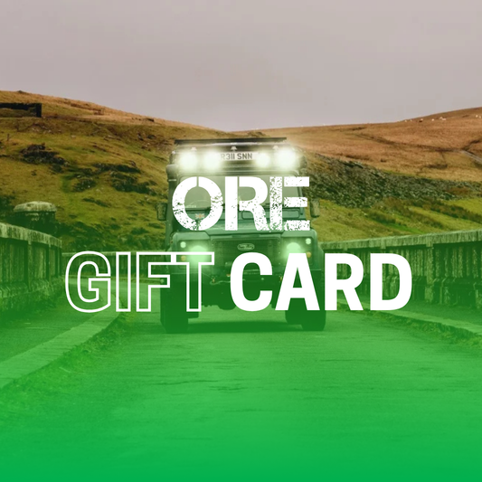 ORE4x4 UK GIFT CARD