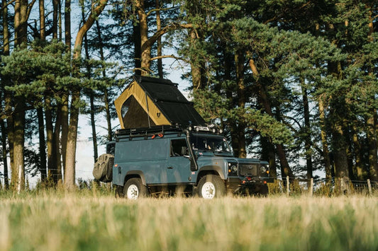 Vickywood Cumaru 135 Hardcover Roof Tent