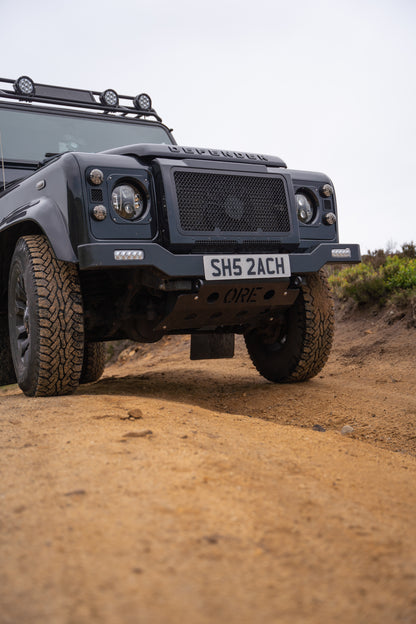 Land Rover Defender Steering Guard