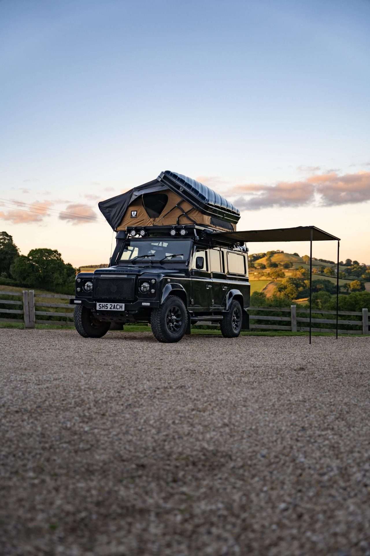 Vickywood 200cm Side Awning