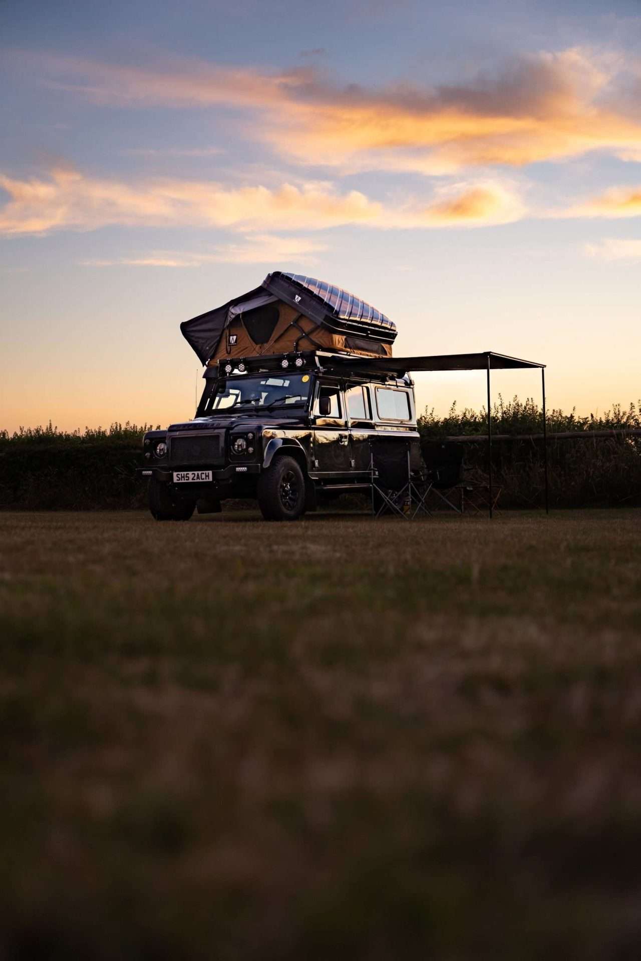 Vickywood 200cm Side Awning