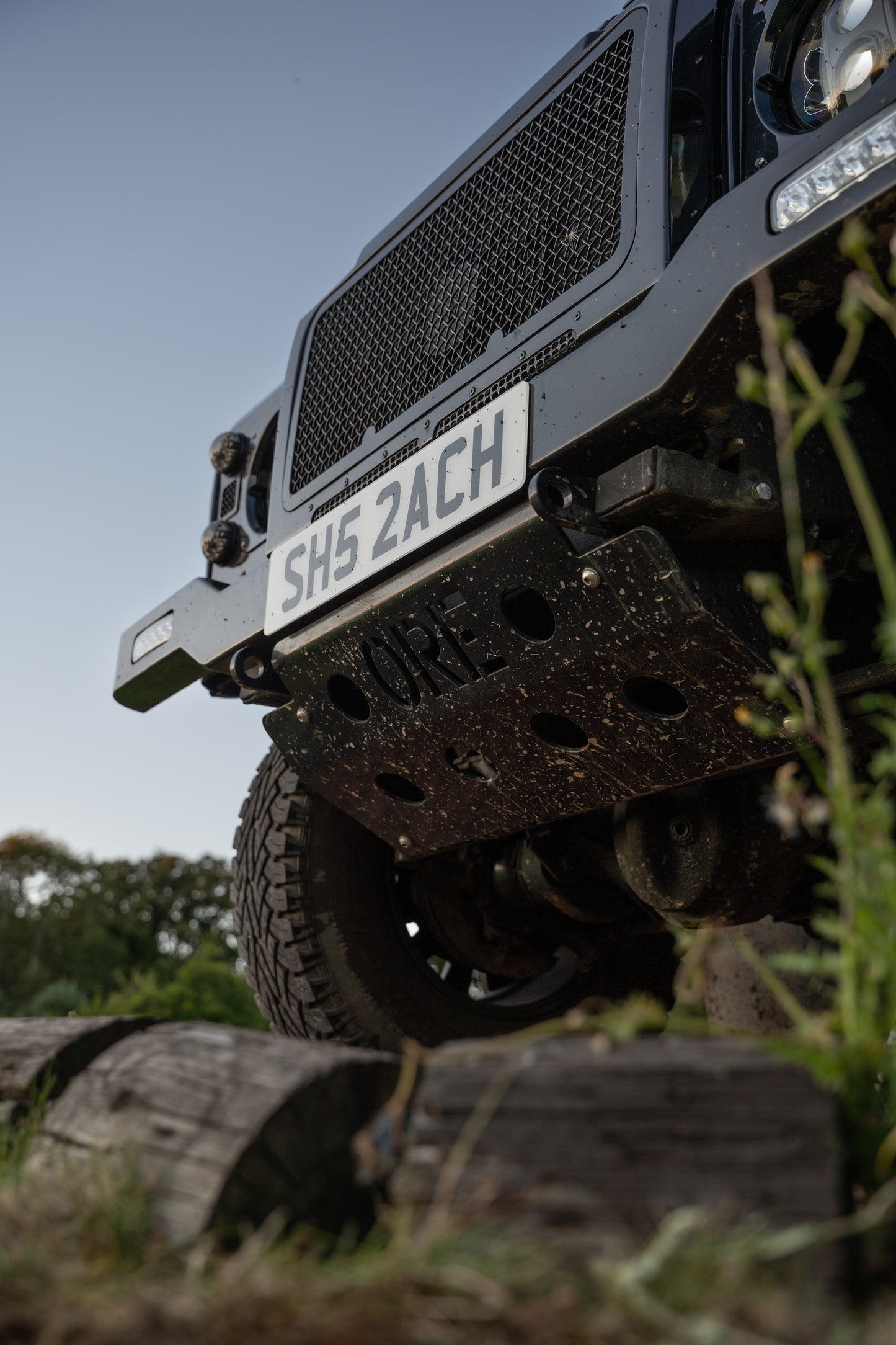 Land Rover Defender Steering Guard