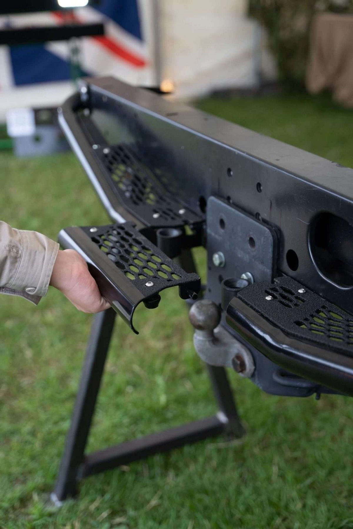 OREstyle Defender Rear Step – ORE4X4UK