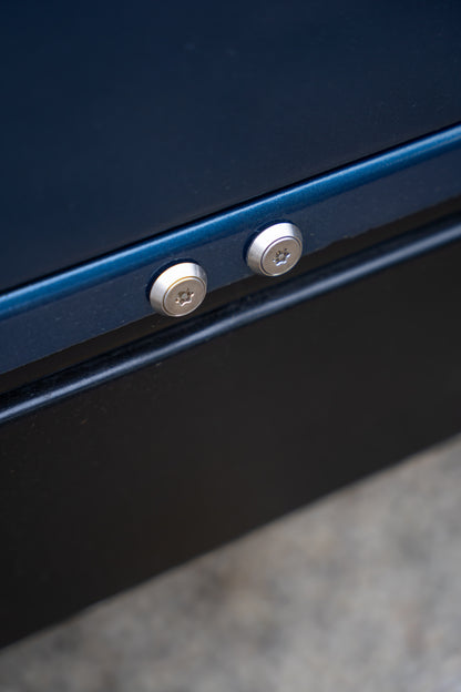 Defender Stainless Black Xmember Bolt Kit