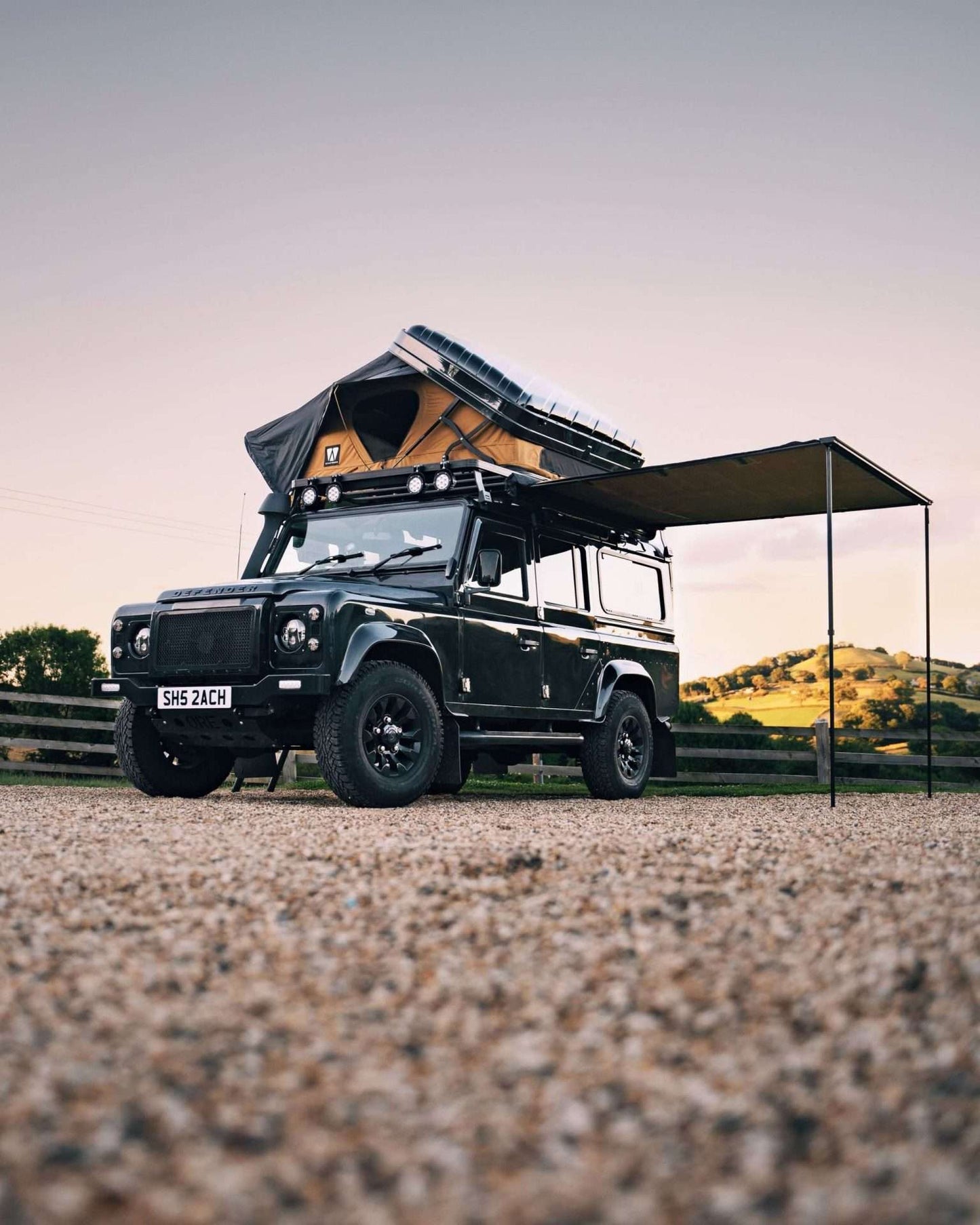 Vickywood Mighty Oak 160 Hybrid Roof Tent