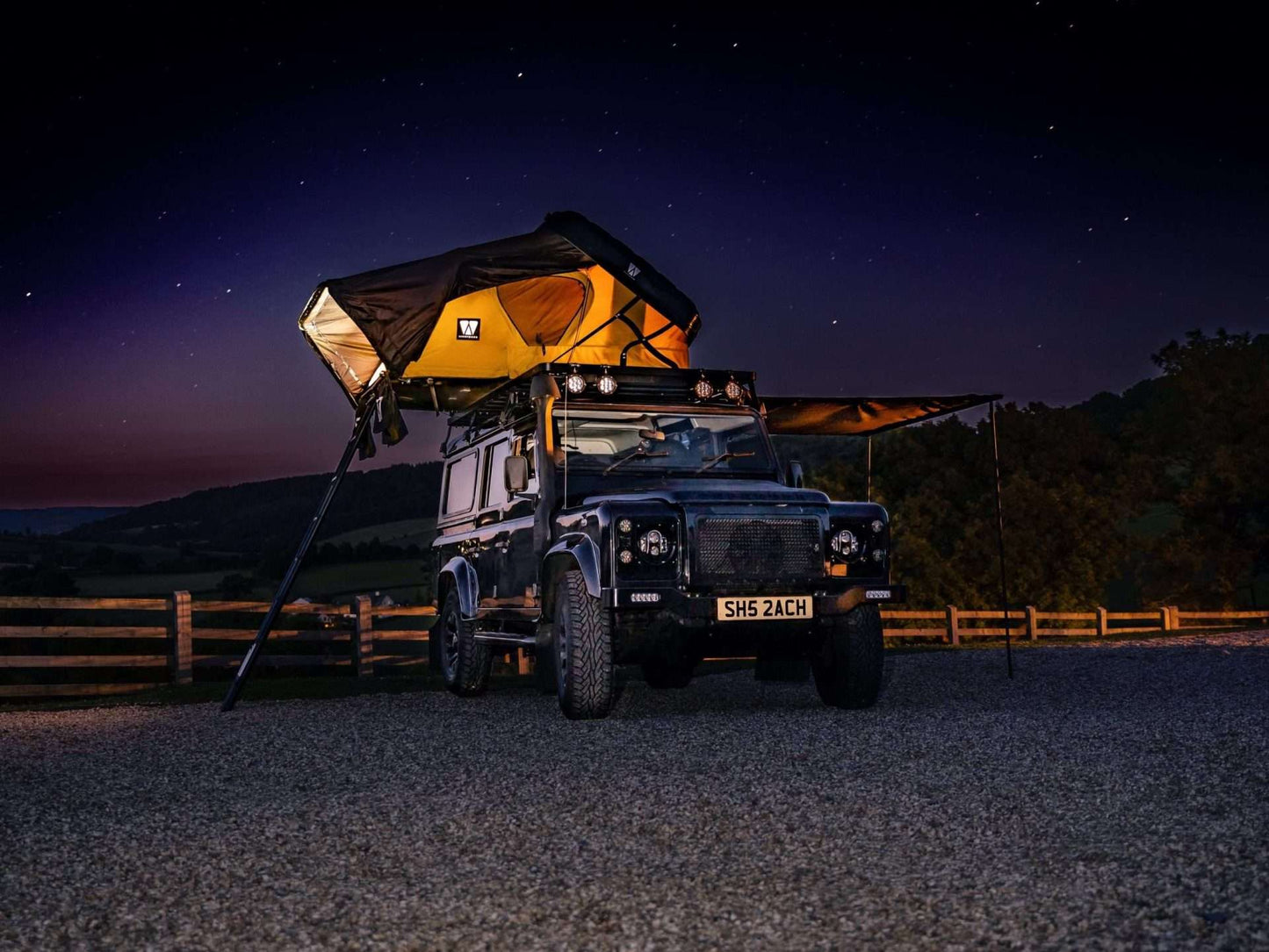 Vickywood Mighty Oak 160 Hybrid Roof Tent