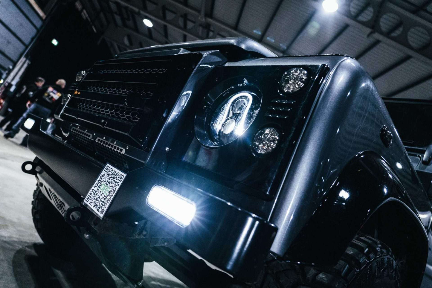 Pair of LTPRTZ Defender LED Headlights with DRLs