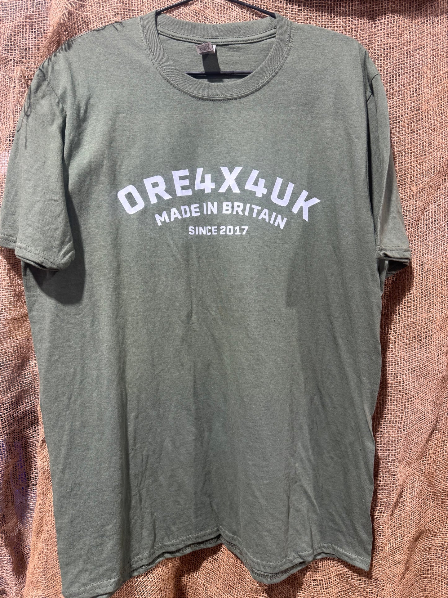 ORE4x4 UK T-Shirts