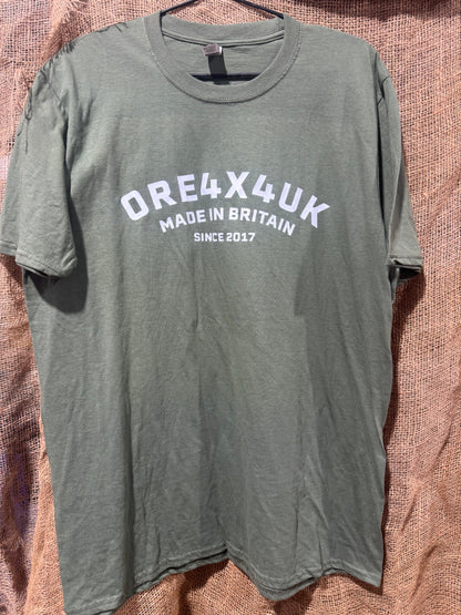 ORE4x4 UK T-Shirts