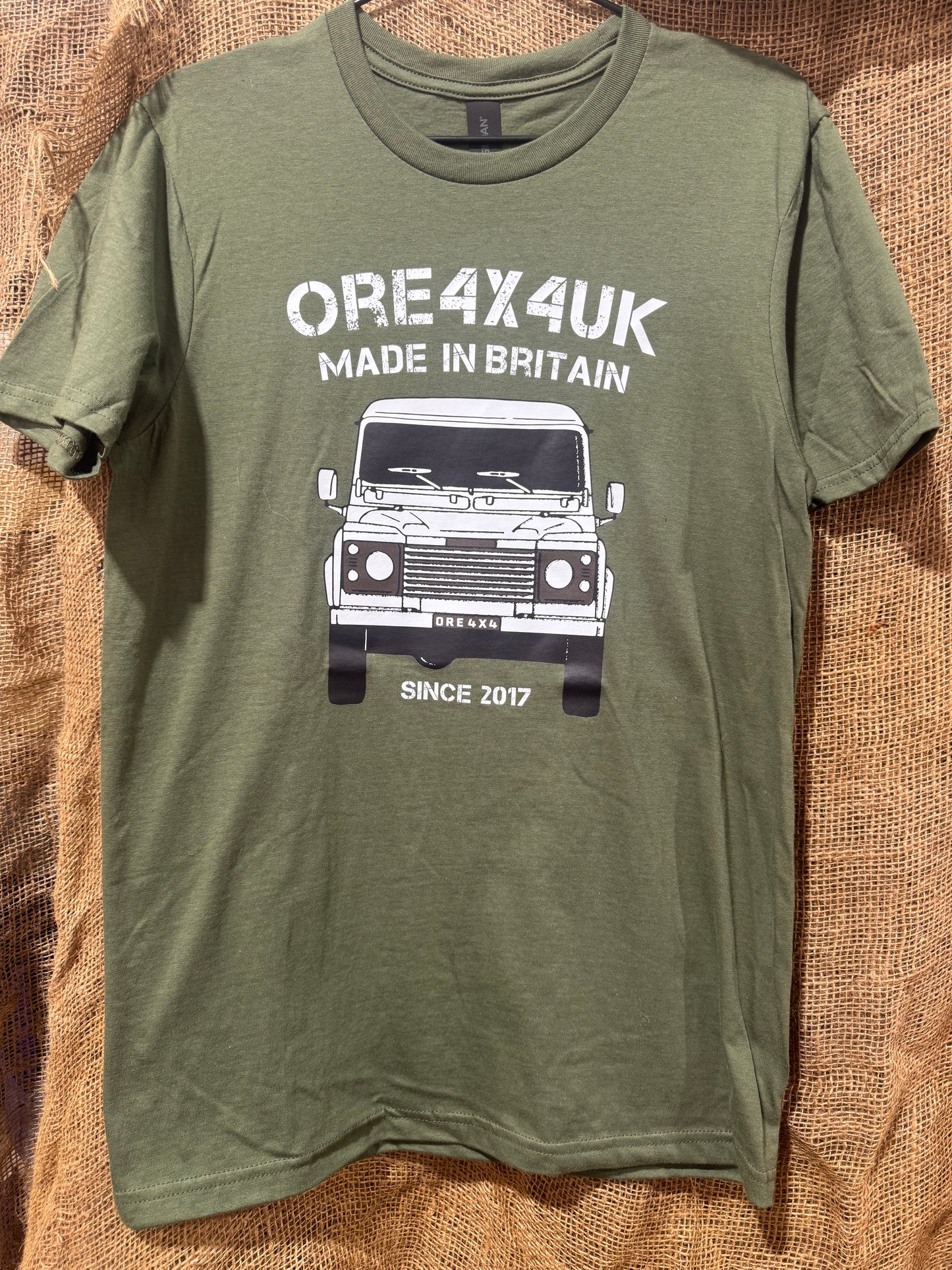 ORE4x4 UK T-Shirts