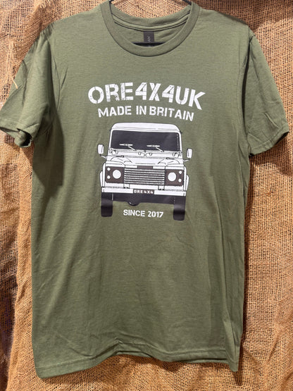 ORE4x4 UK T-Shirts