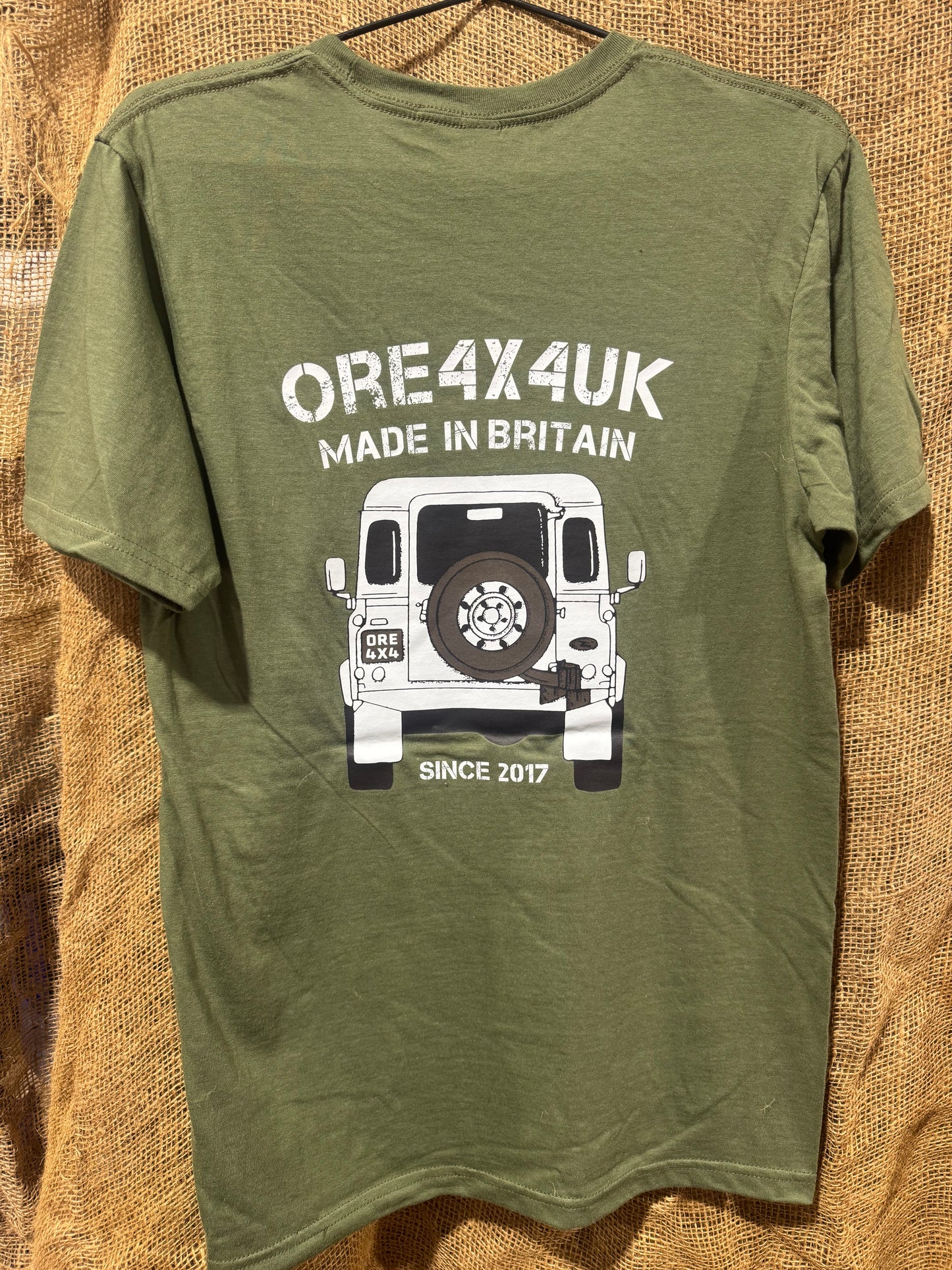 ORE4x4 UK T-Shirts