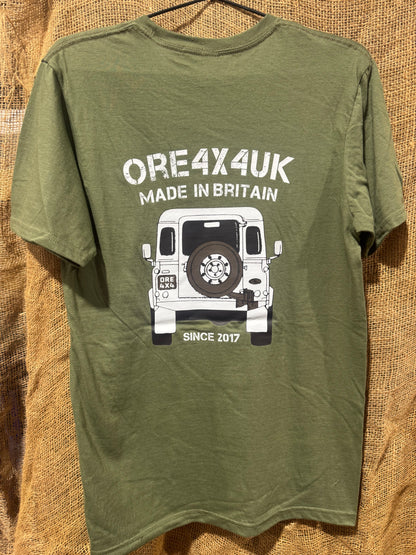 ORE4x4 UK T-Shirts