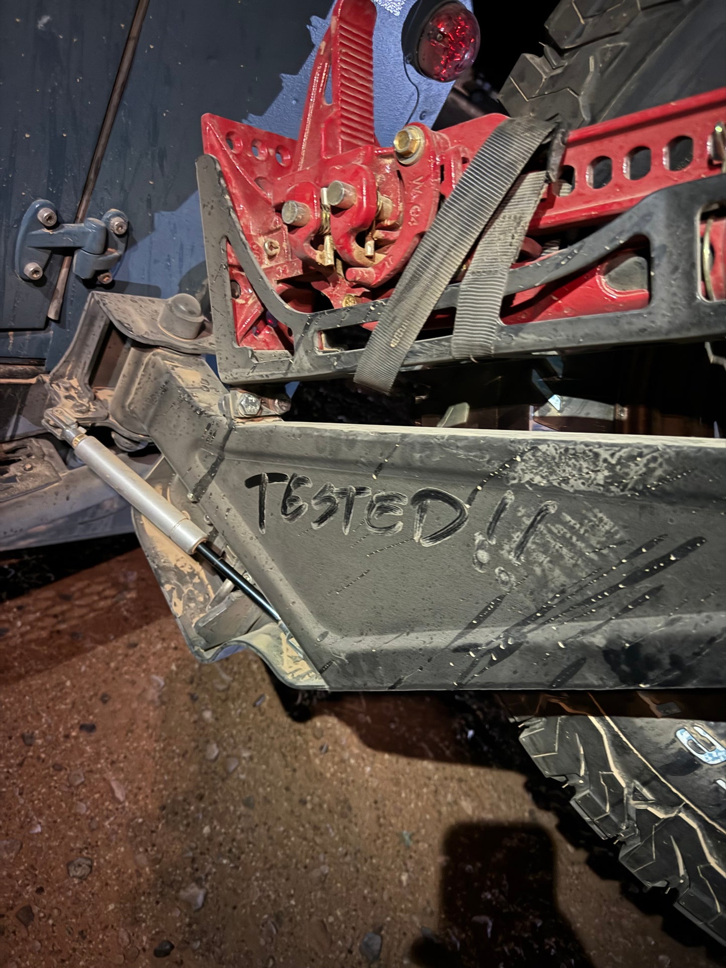 Land Rover Defender Expedition Wheel Carrier