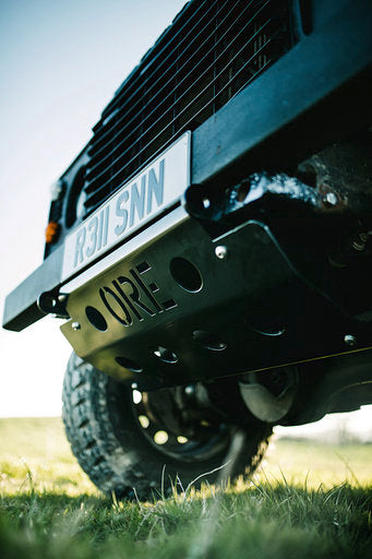 Land Rover Defender Steering Guard
