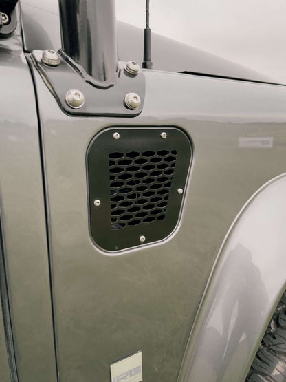 Land Rover Defender Side Grille