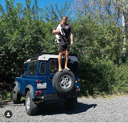 Land Rover Defender Spare Wheel Carrier