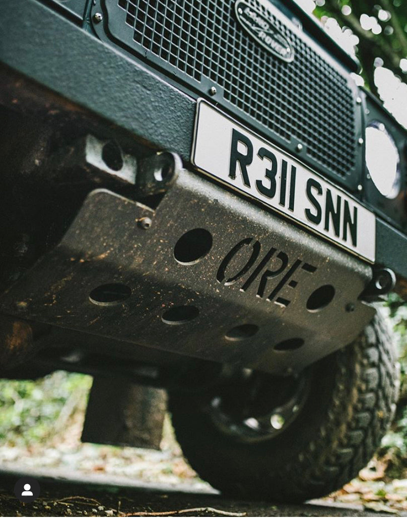 Land Rover Defender Steering Guard