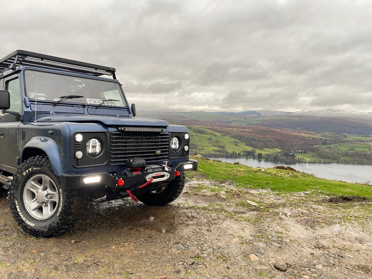 Winch Bumpers WITH A/C