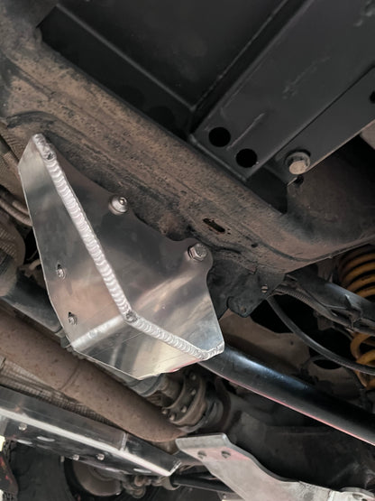 INEOS Grenadier Rear Trailing Arm Guard Set
