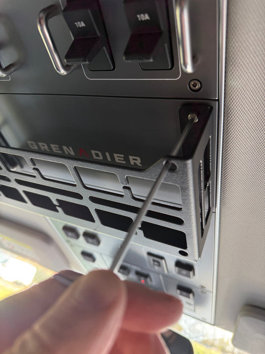 Grenadier Overhead Storage Panel