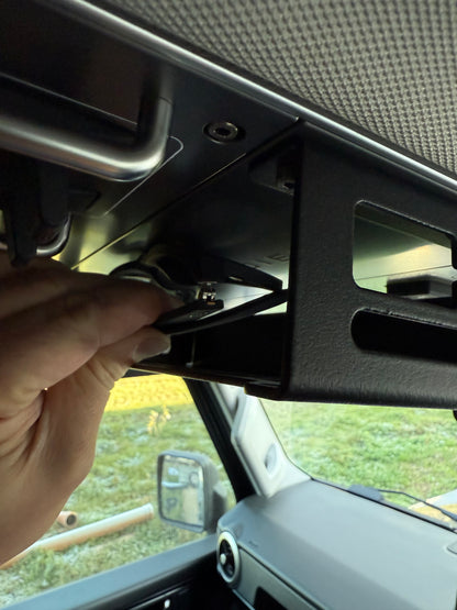 Grenadier Overhead Storage Panel