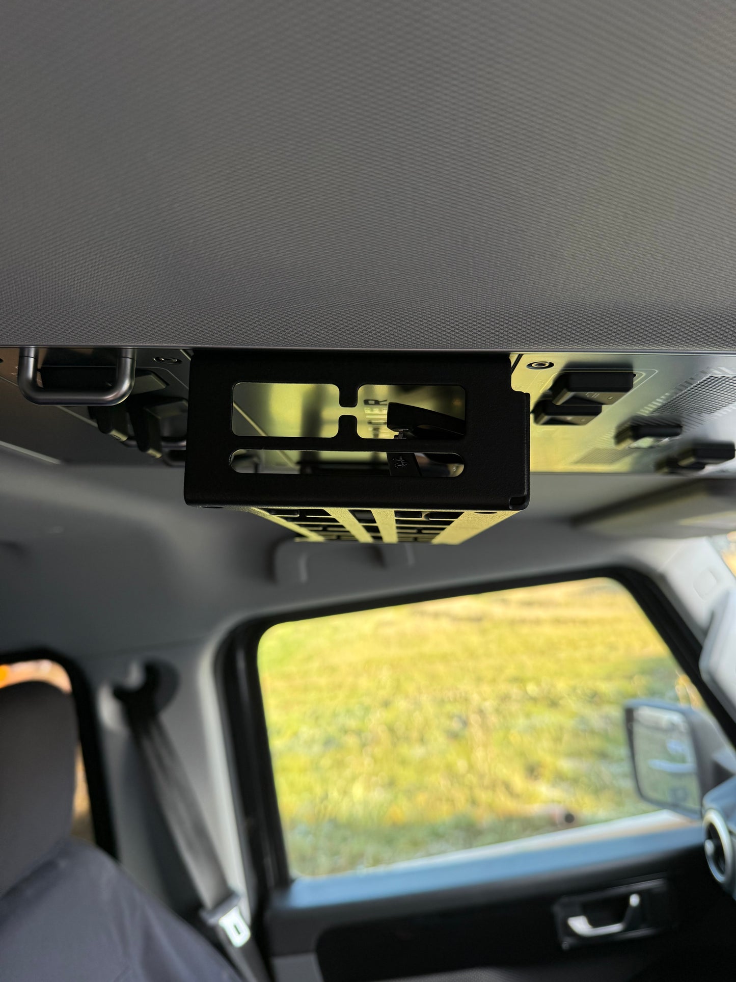 Grenadier Overhead Storage Panel